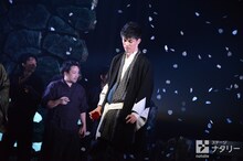 青木玄徳演じる斎藤一。