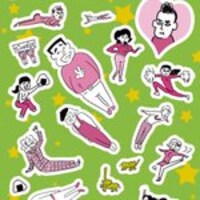 「バカシティ」グッズのサンプル。