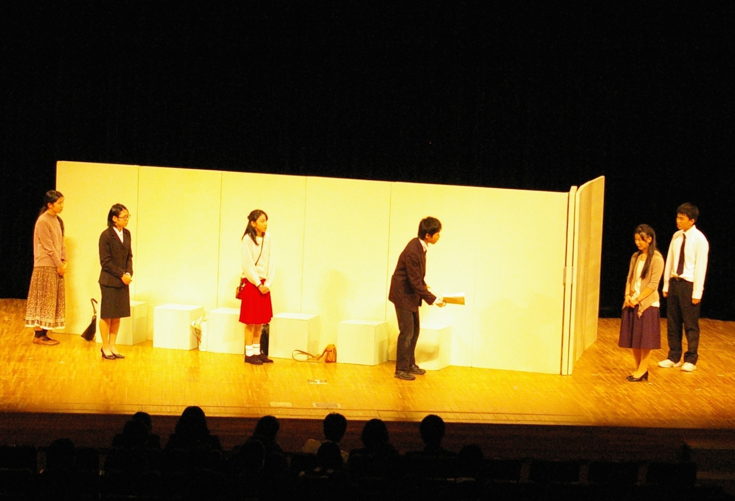 久留米市立南筑高等学校演劇部