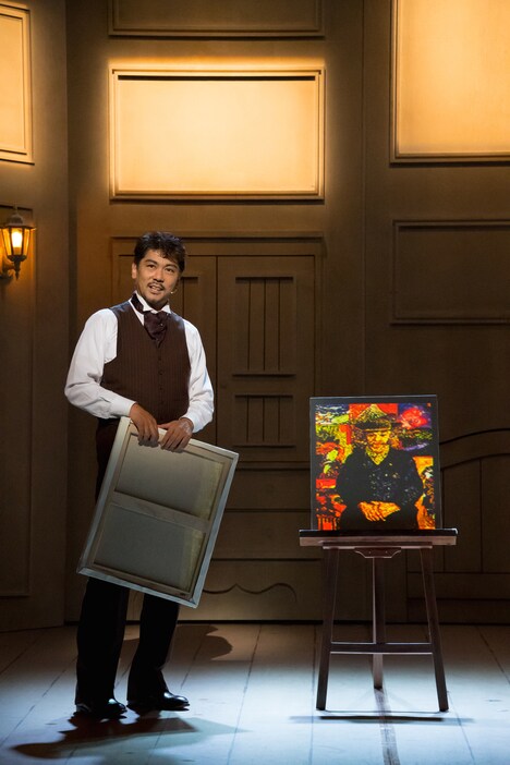 「ヴィンセント・ヴァン・ゴッホ」ゲネプロの様子。（撮影：桜井隆幸）