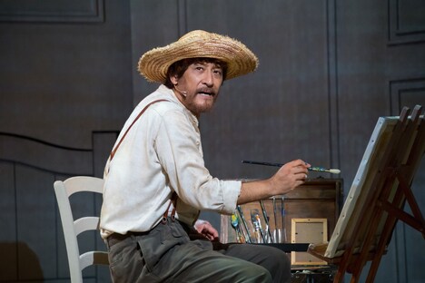 「ヴィンセント・ヴァン・ゴッホ」ゲネプロの様子。（撮影：桜井隆幸）