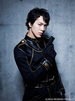 山沖勇輝演じる柚木小太郎。