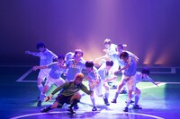 「ホイッスル！BREAK THROUGH-壁をつき破れ-」公開ゲネプロの様子。