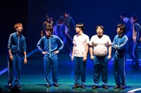 「ホイッスル！BREAK THROUGH-壁をつき破れ-」公開ゲネプロの様子。