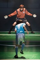 「ホイッスル！BREAK THROUGH-壁をつき破れ-」公開ゲネプロの様子。