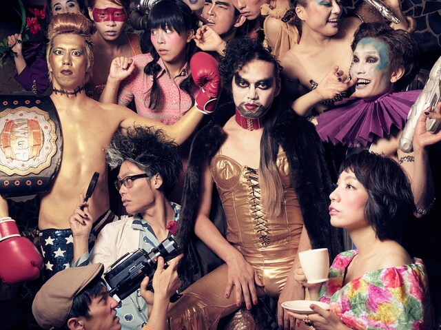 「劇団鹿殺し 15周年記念第三弾 伝説リバイバル『image-KILL THE KING-』」ビジュアル