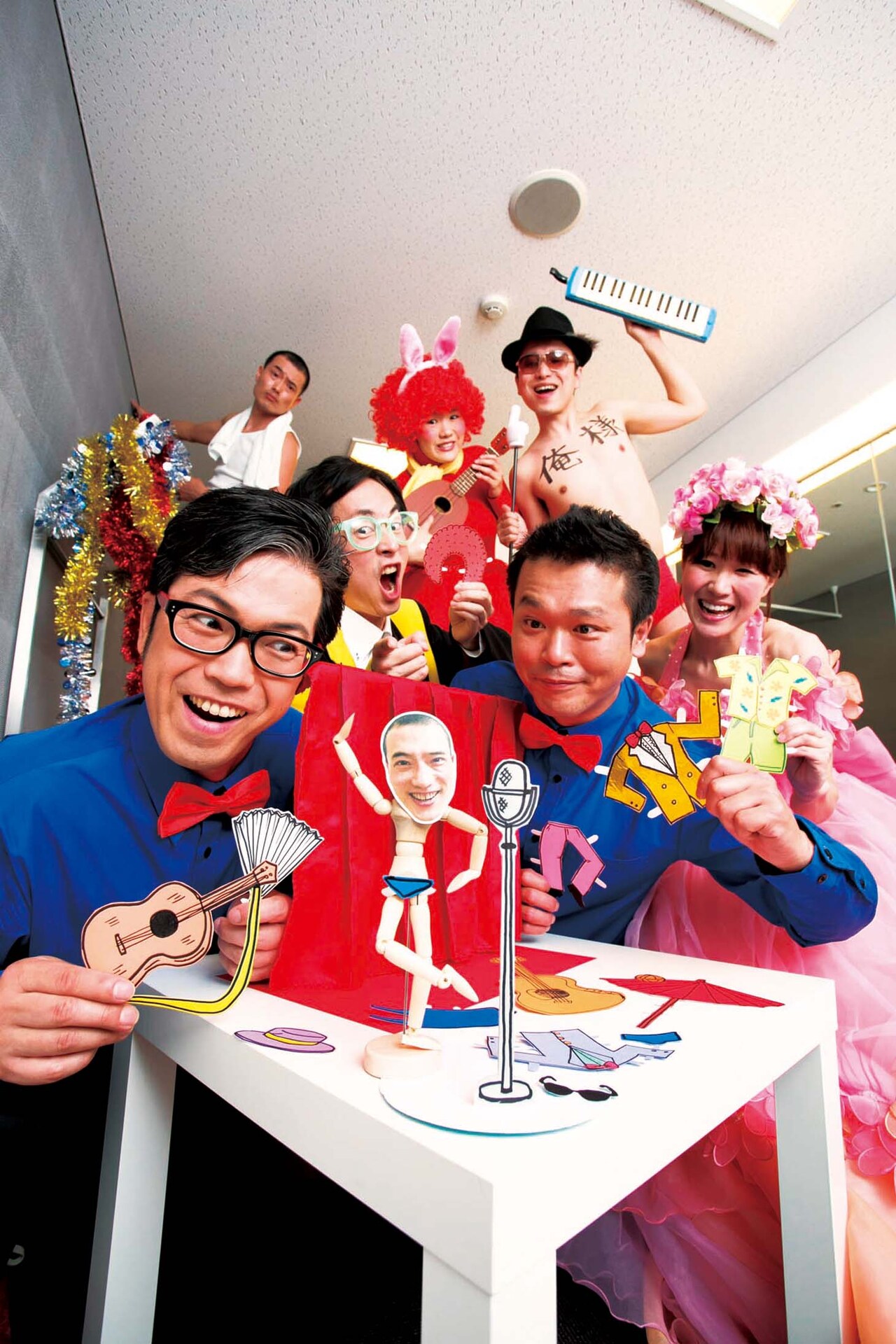 大阪拠点のスクエア、結成20周年公演「芸人コンティニュー」で活動休止へ