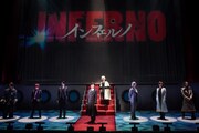 舞台「インフェルノ」ゲネプロの様子。（撮影：鏡田伸幸）