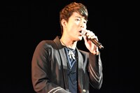 ミュージカル「ロミオ＆ジュリエット」制作発表より。馬場徹。