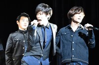 ミュージカル「ロミオ＆ジュリエット」制作発表より。