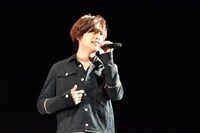 ミュージカル「ロミオ＆ジュリエット」制作発表より。平間壮一。