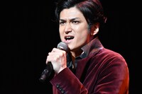ミュージカル「ロミオ＆ジュリエット」制作発表より。渡辺大輔。