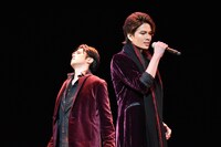 ミュージカル「ロミオ＆ジュリエット」制作発表より。