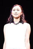 ミュージカル「ロミオ＆ジュリエット」制作発表より。木下晴香。