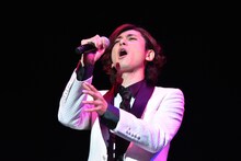 ミュージカル「ロミオ＆ジュリエット」制作発表より。古川雄大。