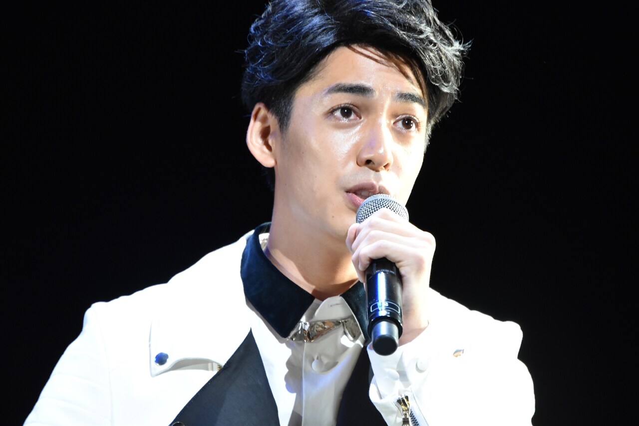 ミュージカル「ロミオ＆ジュリエット」制作発表より。大野拓朗