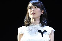 ミュージカル「ロミオ＆ジュリエット」制作発表より。生田絵梨花。