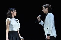 ミュージカル「ロミオ＆ジュリエット」制作発表より。