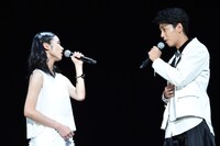 ミュージカル「ロミオ＆ジュリエット」制作発表より。