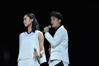 ミュージカル「ロミオ＆ジュリエット」制作発表より。