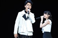 ミュージカル「ロミオ＆ジュリエット」制作発表より。