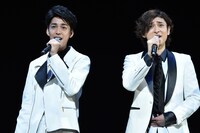 ミュージカル「ロミオ＆ジュリエット」制作発表より。