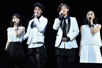 ミュージカル「ロミオ＆ジュリエット」制作発表より。