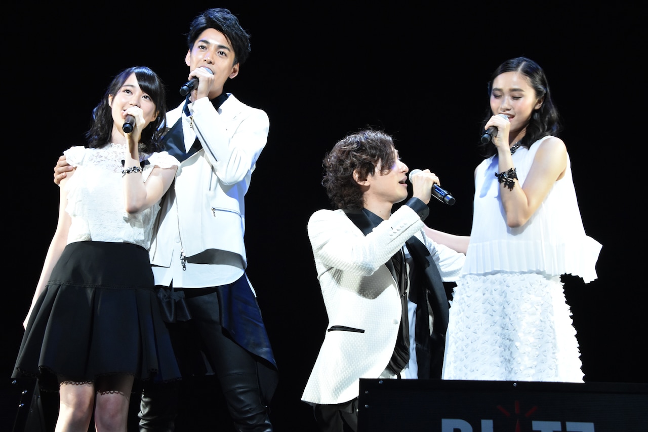 ミュージカル「ロミオ＆ジュリエット」制作発表より。