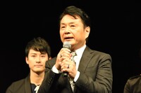 ミュージカル「ロミオ＆ジュリエット」制作発表より。小池修一郎。