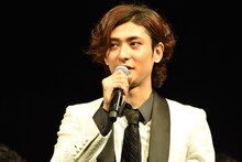 ミュージカル「ロミオ＆ジュリエット」制作発表より。古川雄大。