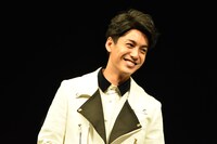 ミュージカル「ロミオ＆ジュリエット」制作発表より。大野拓朗。