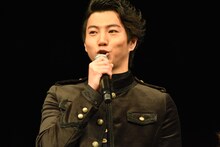 ミュージカル「ロミオ＆ジュリエット」制作発表より。矢崎広。