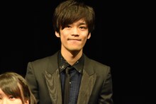 ミュージカル「ロミオ＆ジュリエット」制作発表より。小野賢章。