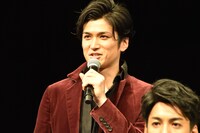 ミュージカル「ロミオ＆ジュリエット」制作発表より。渡辺大輔。