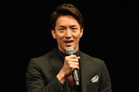 ミュージカル「ロミオ＆ジュリエット」制作発表より。大貫勇輔。