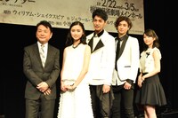 ミュージカル「ロミオ＆ジュリエット」制作発表より。