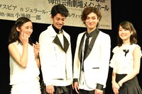 ミュージカル「ロミオ＆ジュリエット」制作発表より。