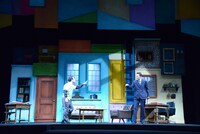 「家族の基礎～大道寺家の人々～」フォトコールより。