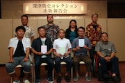 「深津演劇祭~深津篤史コレクション舞台編~」記者会見の様子。