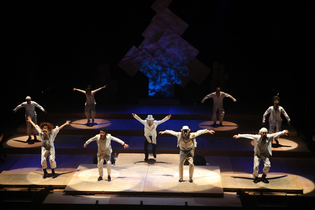 「Winter Wonderland」をテーマに、熊谷和徳がタップで綴るクリスマス