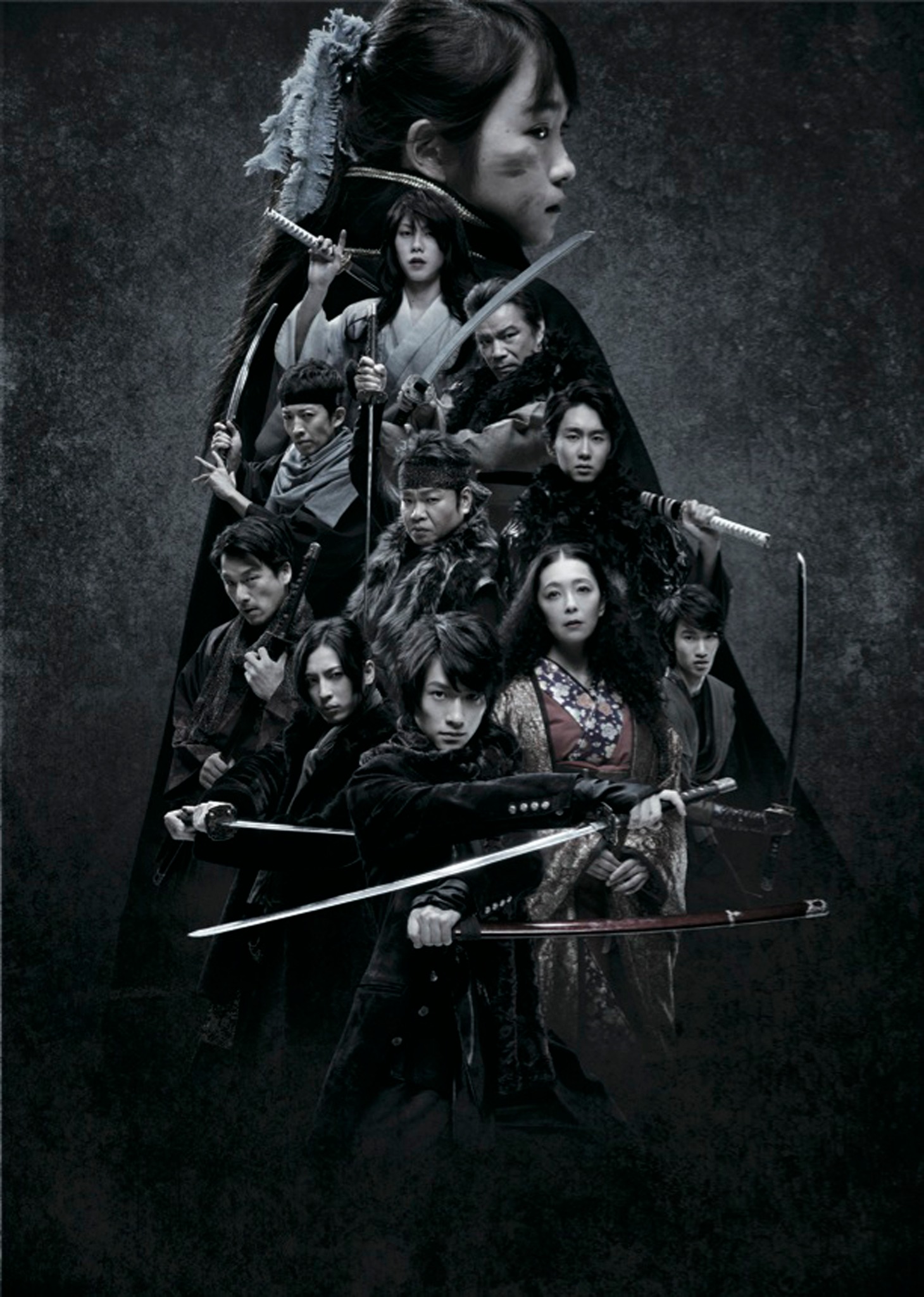 「あずみ 戦国編」ビジュアル