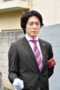 「IQ246～華麗なる事件簿～」より、宮尾俊太郎演じる山田次郎。(c)TBS
