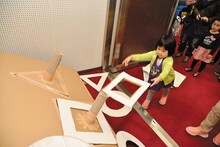 過去に行われた「コンドルズの遊育計画」の様子。