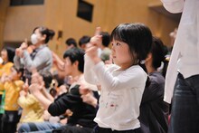 過去に行われた「コンドルズの遊育計画」の様子。