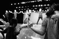 過去に行われた「コンドルズの遊育計画」の様子。