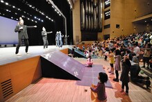 過去に行われた「コンドルズの遊育計画」の様子。