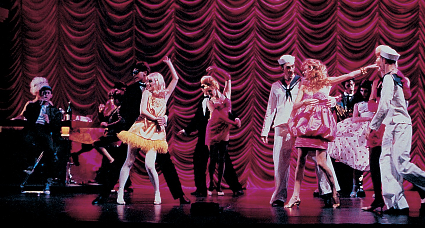 1996年に上演された、マシュー・ボーン演出・振付の「白鳥の湖」より。（photo：DEE CONWAY）