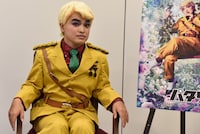 パタリロを演じる加藤諒。