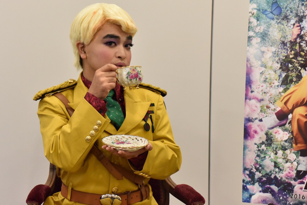 「殿下 謁見の儀」で加藤諒が誓う「眉が気にならないくらいのパタリロを」