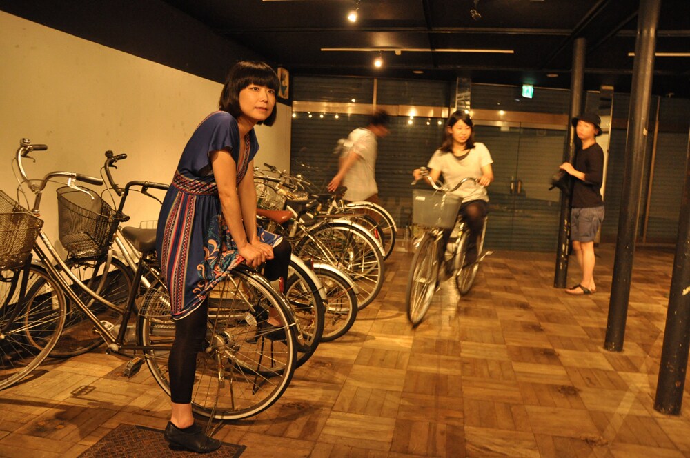 2014年に上演された、わっしょいハウス「スポット」の様子。（撮影：島小織）